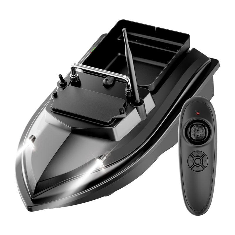 Flytec V050 noir - Bateau amorceur radiocommandé 12 000 mAh - visuel 1