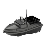 Flytec V060 - Bateau amorceur GPS 12 000 mAh avec retour automatique : coque carbone du v060 de profil