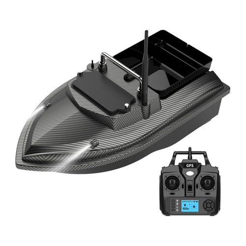 Flytec V060 - Bateau amorceur GPS 12 000 mAh avec retour automatique