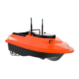 Flytec V066 - Bateau amorceur radiocommandé orange 18 000 mAh, portée 1 000 m : 18 000 mAh