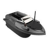 Flytec V080 Basic - bateau amorceur GPS double trémie (batterie non fournie) : coque ABS carbone
