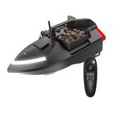 Flytec V801 - Bateau amorceur radiocommandé 12 000 mAh à trois trémies : 12 000 mAh