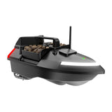 Flytec V801 - Bateau amorceur radiocommandé 5 200 mAh à trois trémies : coque et hélices