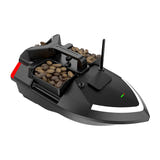 Flytec V801 - Bateau amorceur radiocommandé 5 200 mAh à trois trémies : télécommande 2,4 GHz