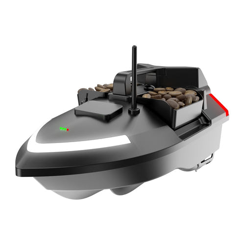 Flytec V801 - Bateau amorceur radiocommandé 5 200 mAh à trois trémies : ouvertes