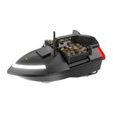 Flytec V801 - Bateau amorceur radiocommandé 5 200 mAh à trois trémies : vue de dessus