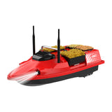 Flytec V803 - Bateau amorceur rouge 5 200 mAh à quatre trémies (vue 2)