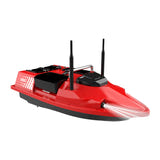 Flytec V803 - Bateau amorceur rouge 5 200 mAh à quatre trémies : télécommande écran couleur
