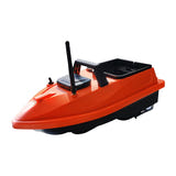 Flytec V805 GPS - Bateau amorceur orange 12 000 mAh avec ancre GPS : vue de profil