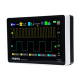 FNIRSI 1013D - Oscilloscope portable tactile 7 pouces, 100 MHz, 2 voies