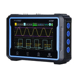 FNIRSI 2C53P - Oscilloscope tactile 3 en 1 50 MHz : écran tactile formes onde