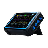 FNIRSI 2C53P - Oscilloscope tactile 3 en 1 50 MHz : multimètre générateur vue