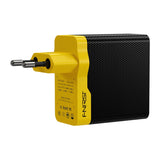 FNIRSI 65 W - alimentation GaN USB-C Power Delivery pour fer à souder : chargeur secteur 65 W jaune noir