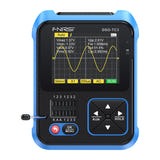 FNIRSI DSO-TC3 - Oscilloscope, testeur de composants et générateur 3-en-1 : vue face