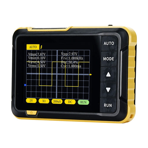 FNIRSI DSO152 - oscilloscope de poche mono-voie