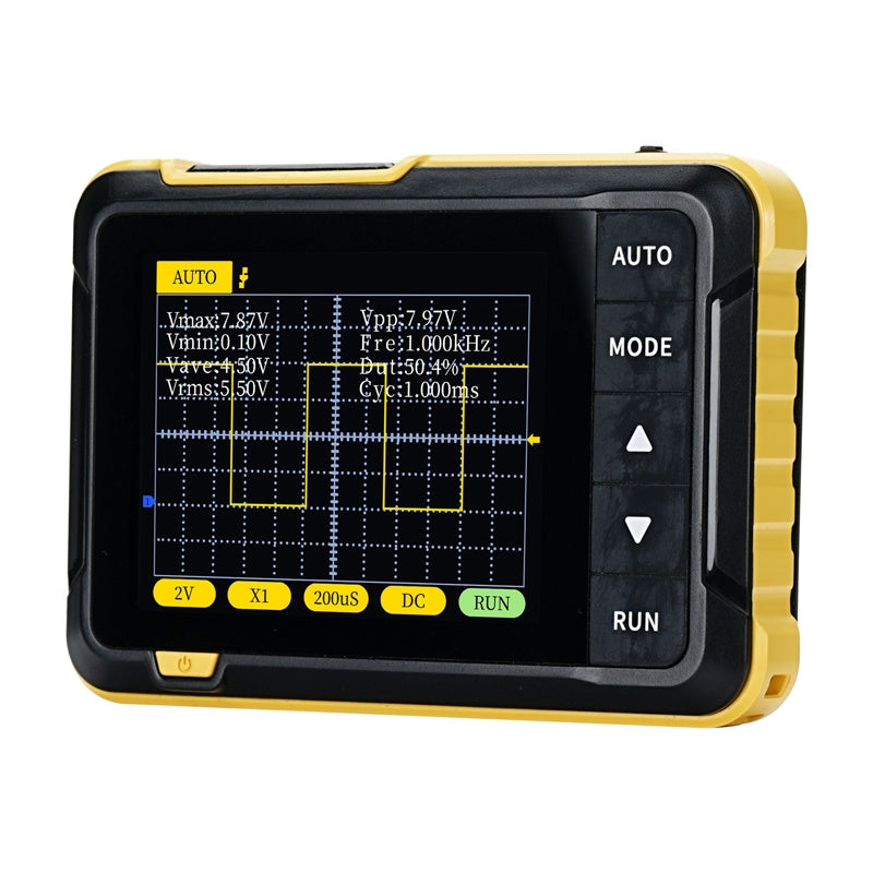 FNIRSI DSO152 - oscilloscope de poche mono-voie - visuel 1