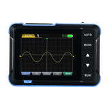 FNIRSI DSO153 - Mini oscilloscope portable 2 en 1 avec générateur : vue écran