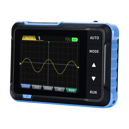FNIRSI DSO153 - Mini oscilloscope portable 2 en 1 avec générateur