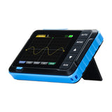 FNIRSI DSO510 - Mini oscilloscope portable 2 en 1 10 MHz : générateur signal vue