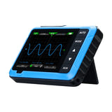 FNIRSI DSO510 - Mini oscilloscope portable 2 en 1 10 MHz : rémanence