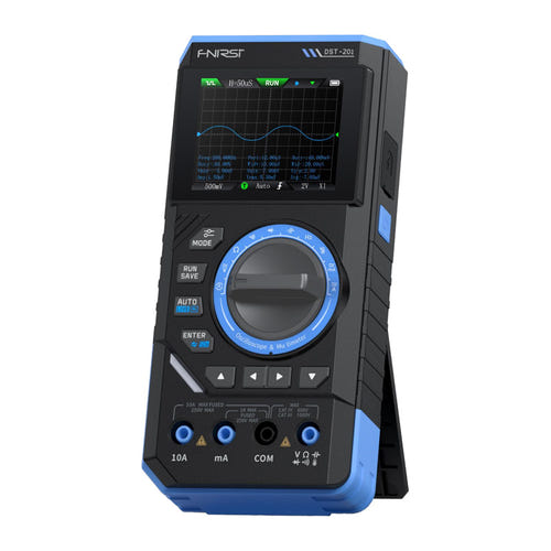 FNIRSI DST-201 - Multimètre True RMS oscilloscope 3 en 1