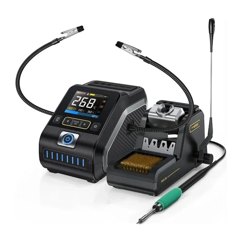 FNIRSI DWS-200 - Station de soudage 200 W à écran couleur - visuel 1