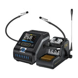 FNIRSI DWS-200F - Station de soudage 200 W avec écran couleur - visuel 1