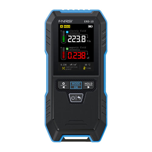 FNIRSI ERD-10 - détecteur de rayonnement électromagnétique 4-en-1