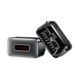 FNIRSI FD10 - Outil de diagnostic auto OBD2 Bluetooth 5.1 : connecteur OBD