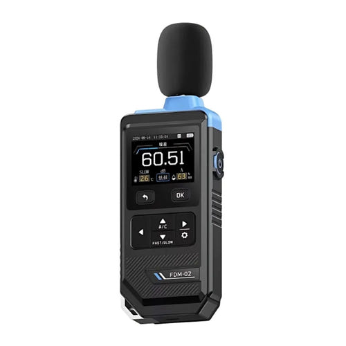FNIRSI FDM-02 - sonomètre professionnel avec enregistrement