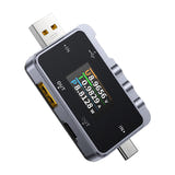 FNIRSI FNAC-28 - Testeur USB-C et USB-A 2 en 1