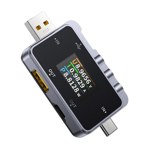 FNIRSI FNAC-28 - Testeur USB-C et USB-A 2 en 1