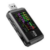 FNIRSI FNB48P - testeur de port USB noir métal