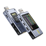 FNIRSI FNB58 BT - testeur de port USB PD3.1 Bluetooth : face
