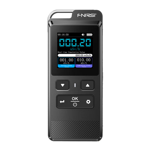 FNIRSI GC-02 - détecteur de radiations portable clip ceinture
