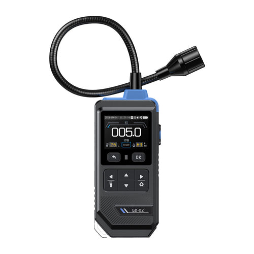 FNIRSI GD-02 - détecteur de gaz combustibles à écran couleur
