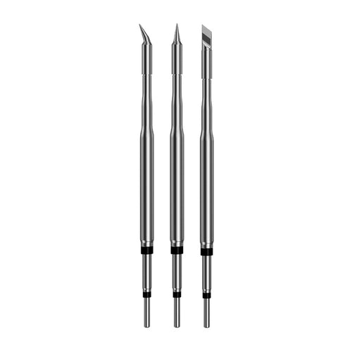 FNIRSI HS-02/245 - lot de 3 pannes à souder (K, I, IS) : trio pannes étui