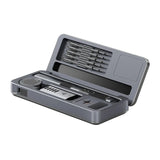 FNIRSI HS-02A - fer à souder 100 W à panne intégrée, 6 pannes et coffret : jeu de six pannes