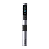 FNIRSI HS-02A - fer à souder 100 W à panne intégrée, 6 pannes et coffret : poignée ergonomique écran