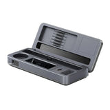 FNIRSI ToolBox HS-02A - coffret d'outils et support pour fer à souder : argent