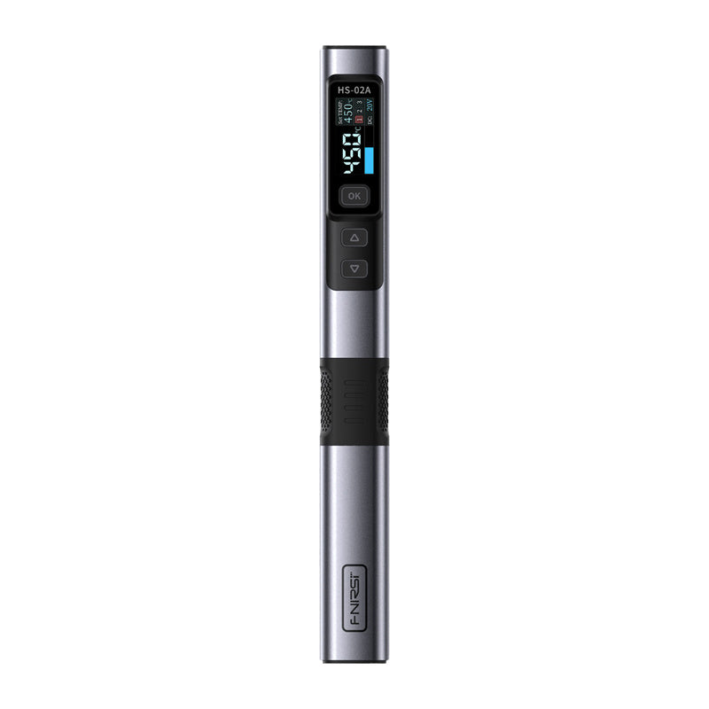 FNIRSI HS-02A MAX - Kit fer à souder intelligent 100 W complet - visuel 1