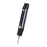 FNIRSI HS-03 Plus - fer à souder sans fil sur batterie 2600 mAh : amovible 2600
