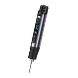 FNIRSI HS-03 Plus - fer à souder sans fil sur batterie 2600 mAh : amovible 2600