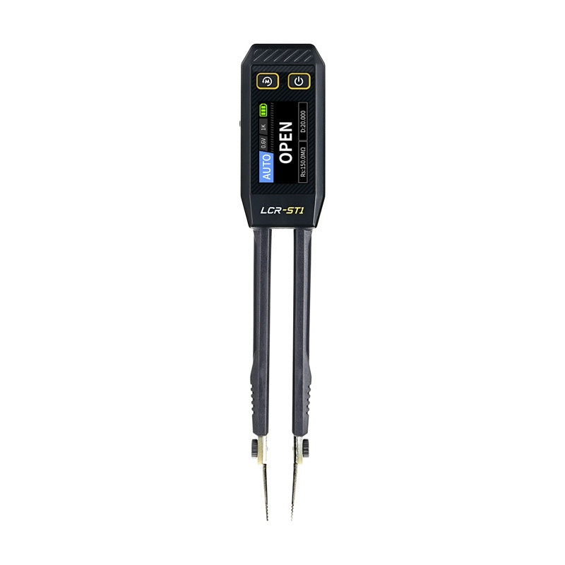 FNIRSI LCR-ST1 - Pince testeuse intelligente pour composants CMS - visuel 1