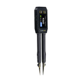 FNIRSI LCR-ST1 - Pince testeuse intelligente pour composants CMS : pointes dorées vue