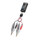 FNIRSI LCR-ST2Plus - testeur LCR à brucelles avec pince Kelvin : mesure composants CMS