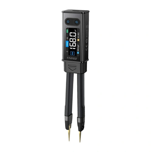 FNIRSI LCR-ST2Plus - testeur LCR à brucelles avec pince Kelvin - visuel 1