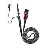 FNIRSI P4100 - sonde d'oscilloscope 100 MHz, atténuation 100:1 : passive cent pour un noire