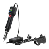 FNIRSI SAG-55 - Pistolet à air chaud intelligent 550 W pour SMD : vue bloc alimentation