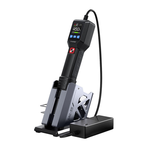 FNIRSI SAG-55 PLUS - Station à air chaud intelligente pour SMD